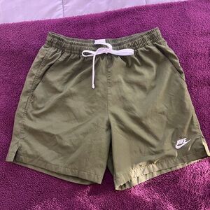 Nylon Nike Shorts